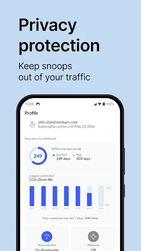 NordVPN – fast VPN for privacy screenshot