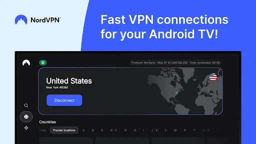 NordVPN – fast VPN for privacy screenshot