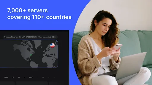 NordVPN – fast VPN for privacy screenshot