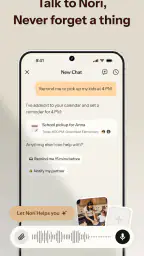 Nori - Family AI screenshot