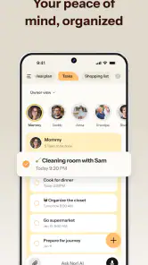 Nori - Family AI screenshot