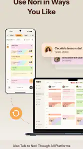 Nori - Family AI screenshot