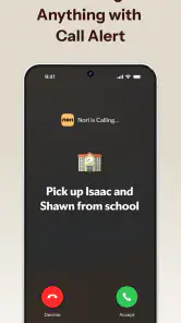 Nori - Family AI screenshot