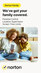 Norton Family Parental Control screenshot