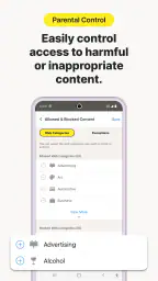 Norton Family Parental Control screenshot