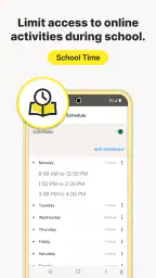 Norton Family Parental Control screenshot