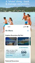 Norwegian Cruise Line screenshot