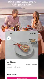 Norwegian Cruise Line screenshot