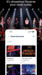 Norwegian Cruise Line screenshot