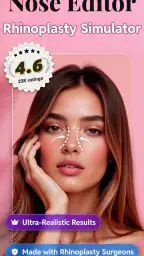 Nose Job Simulator AI: Nosefix screenshot