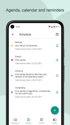 Notas U Pro: School Planner screenshot