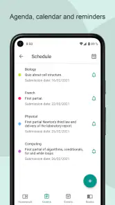 Notas U Pro: School Planner screenshot