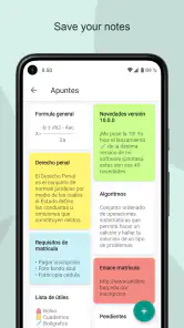 Notas U Pro: School Planner screenshot