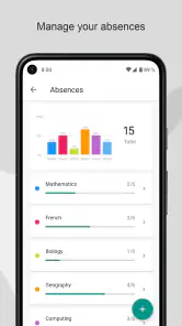 Notas U Pro: School Planner screenshot