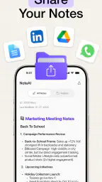 Note AI: Smart Note Taker screenshot