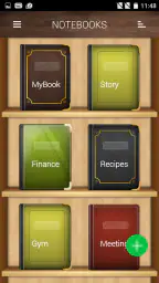 Notebooks Pro screenshot