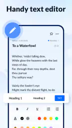 Notepad, Notes, Easy Notebook screenshot