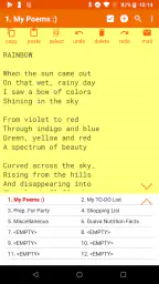 Notepad Pro screenshot