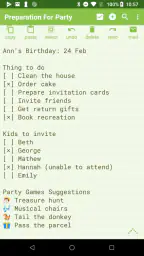 Notepad Pro screenshot