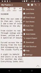 Notepad Pro screenshot