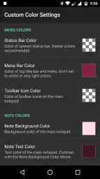 Notepad Pro screenshot