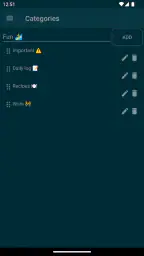 Notepad - simple notes screenshot