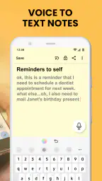 Notes, Notepad, To-Do Launcher screenshot