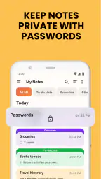 Notes, Notepad, To-Do Launcher screenshot