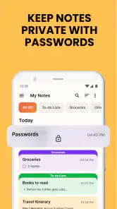 Notes, Notepad, To-Do Launcher screenshot