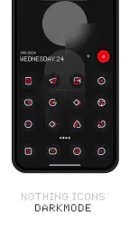 Nothing Icon Pack : Line screenshot