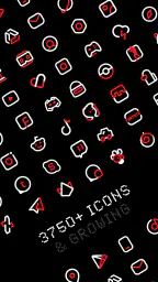 Nothing Icon Pack : Line screenshot