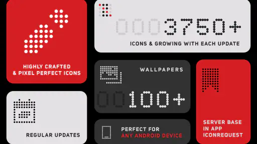 Nothing Icon Pack : Line screenshot