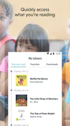 Novel Effect: Read Aloud Books screenshot