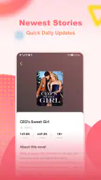 Novelclub - Novels & Stories screenshot