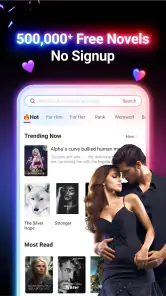 NovelFlow-Unlimited Books screenshot