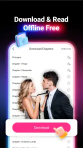 NovelFlow-Unlimited Books screenshot