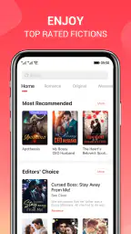 Novella-Novels and Fiction screenshot