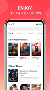 Novella-Novels and Fiction screenshot