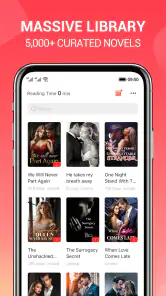 Novella-Novels and Fiction screenshot