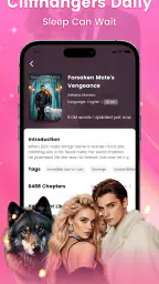 NovelMist - Novels & Stories screenshot