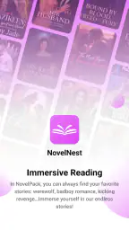 NovelNest screenshot