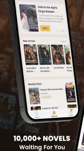 NovelOasis-Read Without Limits screenshot