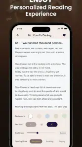 NovelOasis-Read Without Limits screenshot