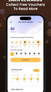 NovelOasis-Read Without Limits screenshot