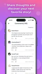 NOVELOUS screenshot