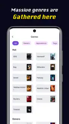 NovelPub-Wonderful Reader screenshot