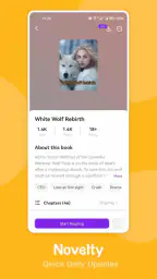 Novelverse - Novels & Stories screenshot