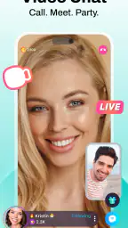 Nozy: Random Live Video Chat screenshot