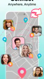 Nozy: Random Live Video Chat screenshot