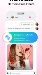 Nozy: Random Live Video Chat screenshot